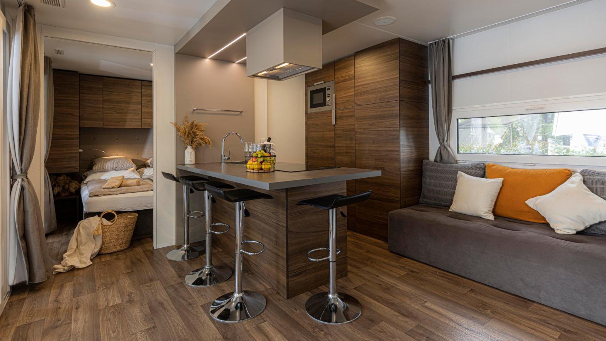 Apartment Superior - Private Heated Pool - Jacuzzi - Breakfast In Pool Poreč
