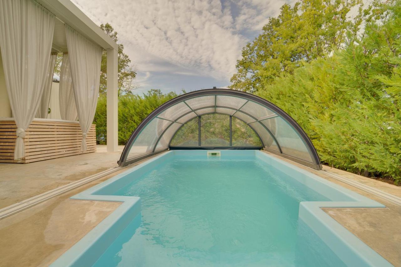 Superior - Private Heated Pool - Jacuzzi - Breakfast In Pool Porec