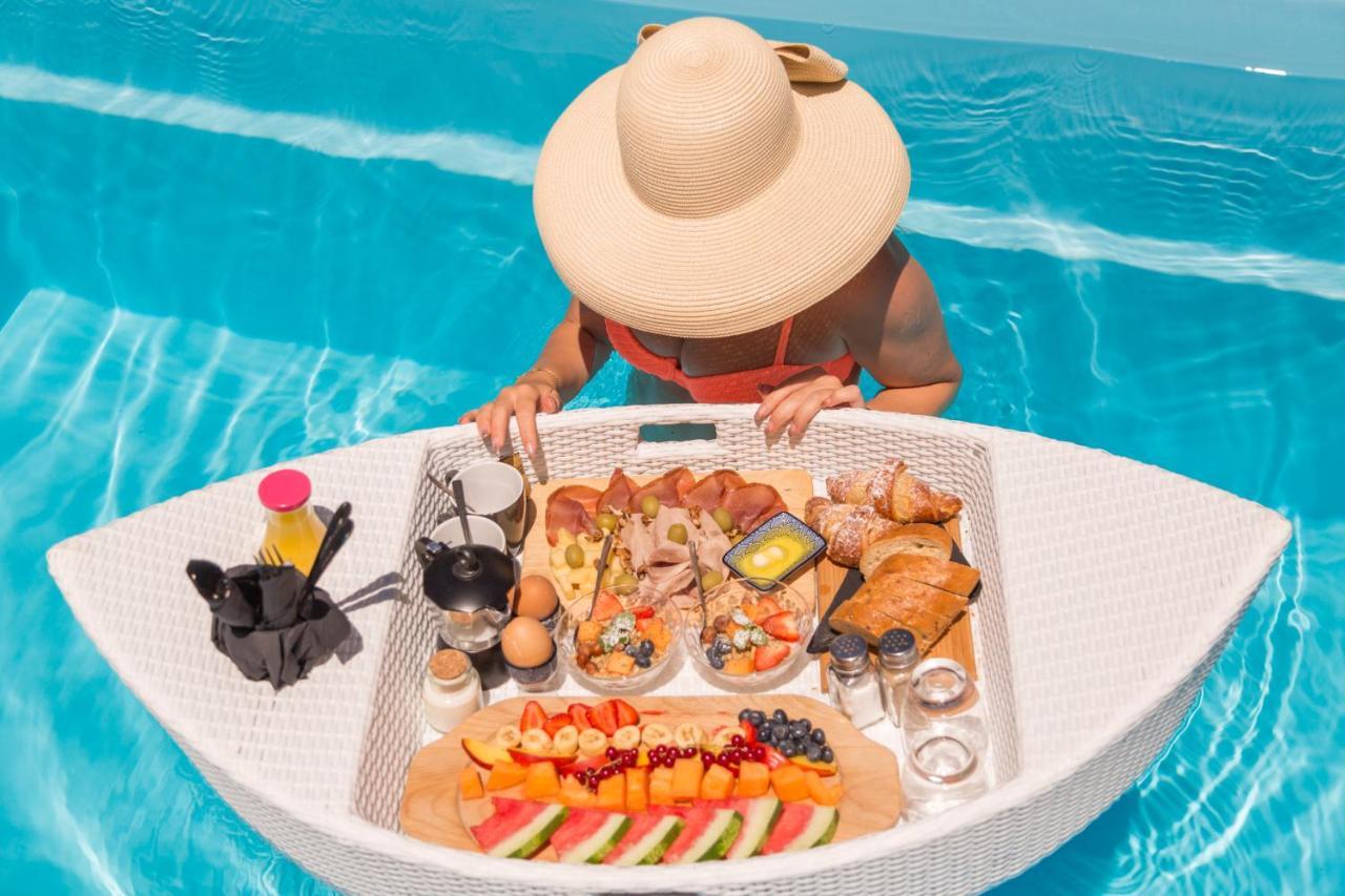 Superior - Private Heated Pool - Jacuzzi - Breakfast In Pool *
